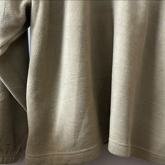 Cozy oversized half zip unisex fleece - Picture 2 of 5